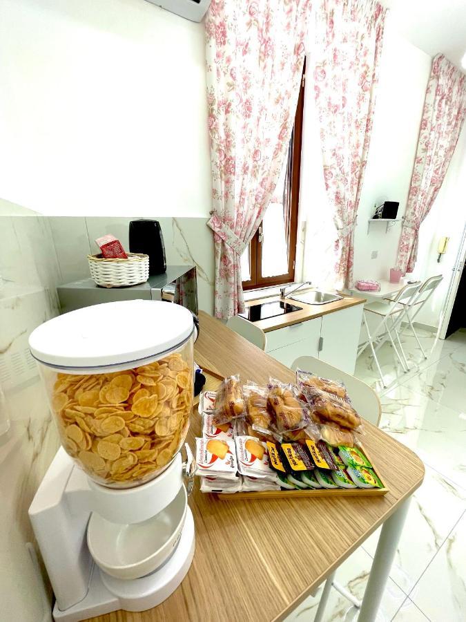 Bed and Breakfast Virgy House Neapol Exteriér fotografie